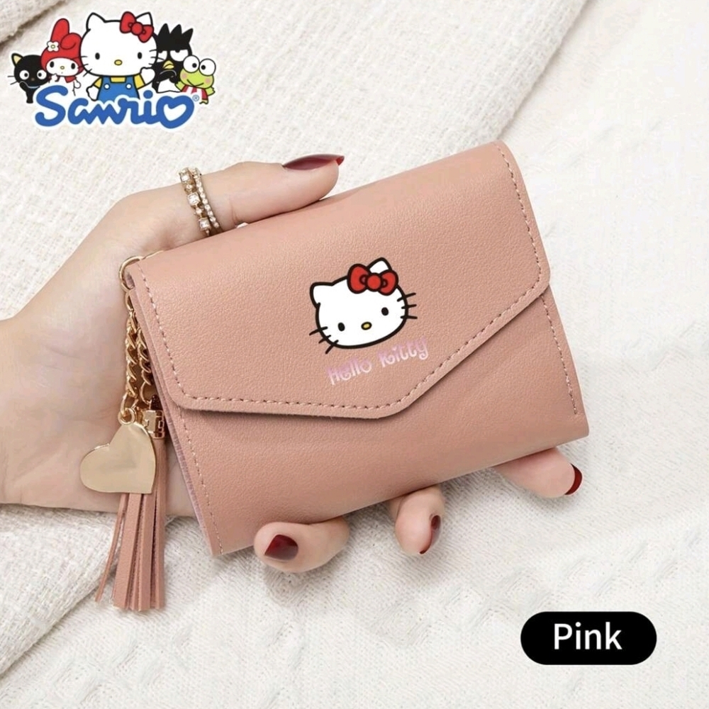 Hello Kitty Pink Wallet - Picture 2 of 4